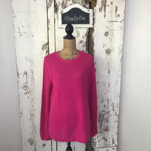 Old Navy Sweaters - Old navy pink knit sweater